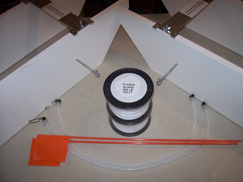Planer Board Kit 800#/300' Planer Board Kit 800#/300'